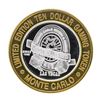 Image 2 : .999 Silver Monte Carlo Resort & Casino Las Vegas, NV $10 Limited Edition Gaming