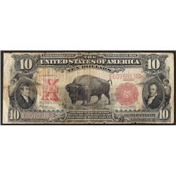 1901 $10 Bison Legal Tender Note