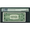 Image 2 : 1935E $1 Silver Certificate STAR Note Fr.1614* PMG Gem Uncirculated 65EPQ