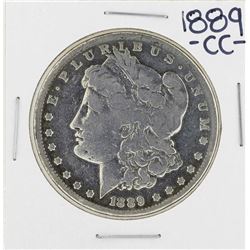 1889-CC $1 Morgan Silver Dollar Coin