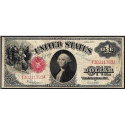 1917 $1 Legal Tender Note