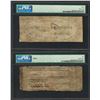 Image 2 : Set of 1830's $1 & $20 Burrillville Obsolete Notes PMG Graded