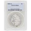 Image 1 : 1885-O $1 Morgan Silver Dollar Coin PCGS MS64