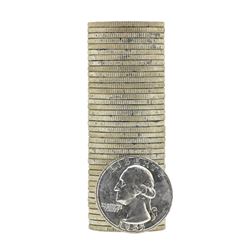 Roll of (40) 1955-D Brilliant Uncirculated Washington Quarters
