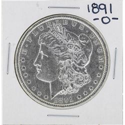 1891-O $1 Morgan Silver Dollar Coin