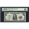 Image 1 : 1929 $50 Federal Bank of San Francisco Note PMG Choice About Uncirculated 58