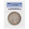 Image 1 : 1885 $1 Morgan Silver Dollar Coin PCGS MS63