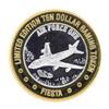 Image 1 : .999 Silver Fiesta Casino and Hotel $10 Casino Limited Edition Gaming Token