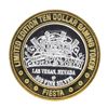 Image 2 : .999 Silver Fiesta Casino and Hotel $10 Casino Limited Edition Gaming Token