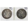 Image 1 : Lot of 1887-O & 1889-O $1 Morgan Silver Dollar Coins