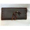 Image 2 : LADIES LEATHER HAND TOOLED WALLET