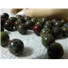 Image 2 : GEMSTONE BEADS - AFRICAN BLOOD STONE 10.4 mm - 35pc