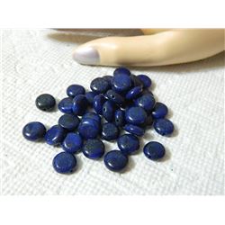 GEMSTONE BEADS - LAPIS LAZULI 10 mm - 39pc