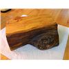 Image 2 : NEW HAND CRAFTED BURL TRINKET BOX WITH LID