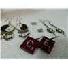 Image 2 : EARRINGS - ASSORTED - 4 TTL - some may be as-is