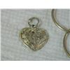 Image 2 : PENDANT & EARRINGS - SILVER - 2 PC TTL - some may be as-is