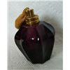 Image 2 : GLASS ATOMIZER - RUBBER DRIED OUT - AMETHYST GLASS