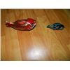 Image 3 : METAL WIND-UP TOY - WALE EATING FISH