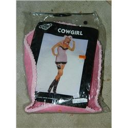 COSTUME - COW GIRL - PINK