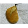 Image 4 : NECKLACE - AGATE ON ROPE - 2 1/4" LONG