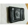 Image 2 : ESTATE LEATHER WALLET - SEVILLE CANADA - ALL ZIPPERS & SNAP WORKING