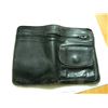 Image 5 : ESTATE LEATHER WALLET - SEVILLE CANADA - ALL ZIPPERS & SNAP WORKING