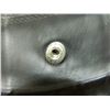 Image 7 : ESTATE LEATHER WALLET - SEVILLE CANADA - ALL ZIPPERS & SNAP WORKING