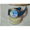 Image 2 : WATCH - TIMEX - DISNEY - BLUE LEATHER STRAPS