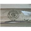 Image 2 : TRINKET BOX - GLASS WITH LID - 7" LONG