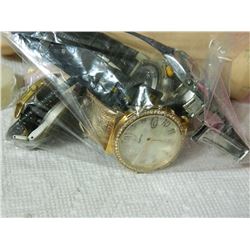 BAG ASSORTED WATCHES