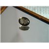 Image 4 : GEMSTONE - SMOKIE TOPAZ - OVAL FACETED - 8.0 X 6.1 X 4.2mm