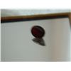 Image 2 : GEMSTONE - GARNET - OVAL FACETED - 8.0 X 5.9 X 4.1mm