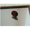 Image 3 : GEMSTONE - GARNET - OVAL FACETED - 8.0 X 5.9 X 4.1mm