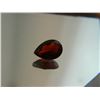 Image 2 : GEMSTONE - GARNET - PEAR FACETED - 9.0 X 6.0 X 3.7mm