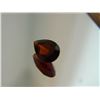 Image 4 : GEMSTONE - GARNET - PEAR FACETED - 9.0 X 6.0 X 3.7mm