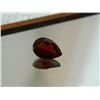 Image 5 : GEMSTONE - GARNET - PEAR FACETED - 9.0 X 6.0 X 3.7mm