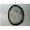 Image 2 : POLISHED AGATE SLICE - 4 ½" LONG