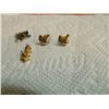 Image 4 : ASSORTED EARRINGS - some may be silver - 10 SETS TTL