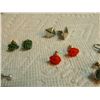 Image 3 : ASSORTED EARRINGS - some may be silver - 8 SETS TTL