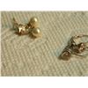 Image 4 : ASSORTED EARRINGS - some may be silver - 5 SETS TTL
