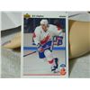 Image 2 : ROOKIE HOCKEY CARD - ERIC LINDROS - CENTER - #9 - CONDITION - NEAR MINT