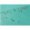 Image 2 : GEMSTONES - GENUINE DIAMOND - IRREGULAR CUT LOOSE GEMS - 20 PER LOT