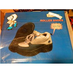 FLYING SHOES - SZ 6 - has wheels on bottom