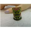 Image 3 : THIMBLE - INLAID OWL DESIGN