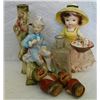 Image 2 : VINTAGE ORNAMENTS & BOTTLE