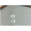 Image 2 : GEMSTONE - WHITE TOPAZ - ROUND CABACHON - 3.1 X 1.8mm