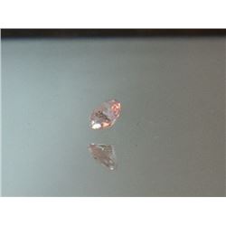 GEMSTONE - TOURMALINE - ROUND FACETED - 4.1 X 2.4mm