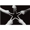 Image 1 : MAURIZIO CATTELAN (b. 1960) UNTITLED (BLAC...