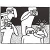 Image 1 : KEITH HARING (1958-1990) UNTITLED signed, ...