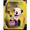 Image 1 : ANDY WARHOL (1928-1987) TOY PAINTING (CLOC...